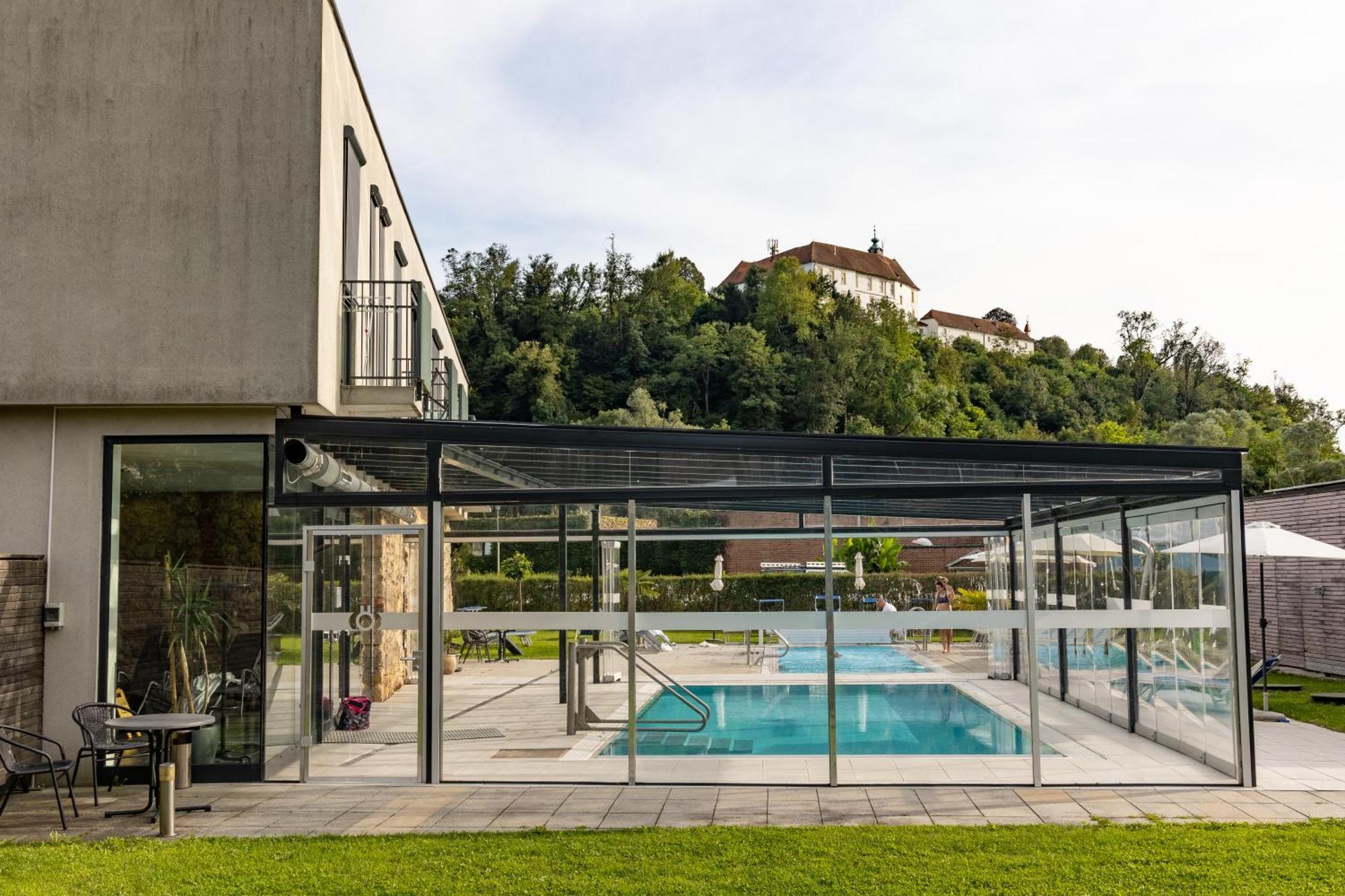 Kaiser Von Oesterreich, Historik- Und Thermalhotel Bad Radkersburg Dış mekan fotoğraf