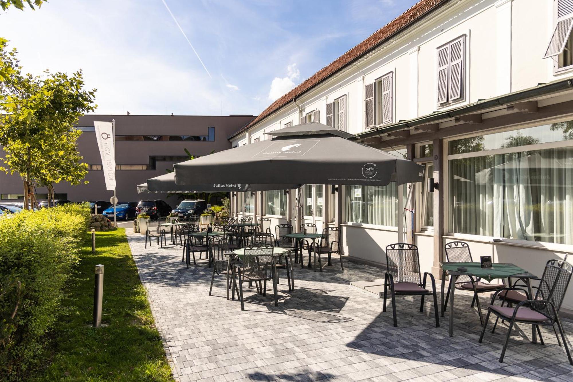 Kaiser Von Oesterreich, Historik- Und Thermalhotel Bad Radkersburg Dış mekan fotoğraf
